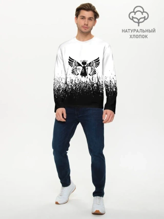 Мужской лонгслив базовый / placebo