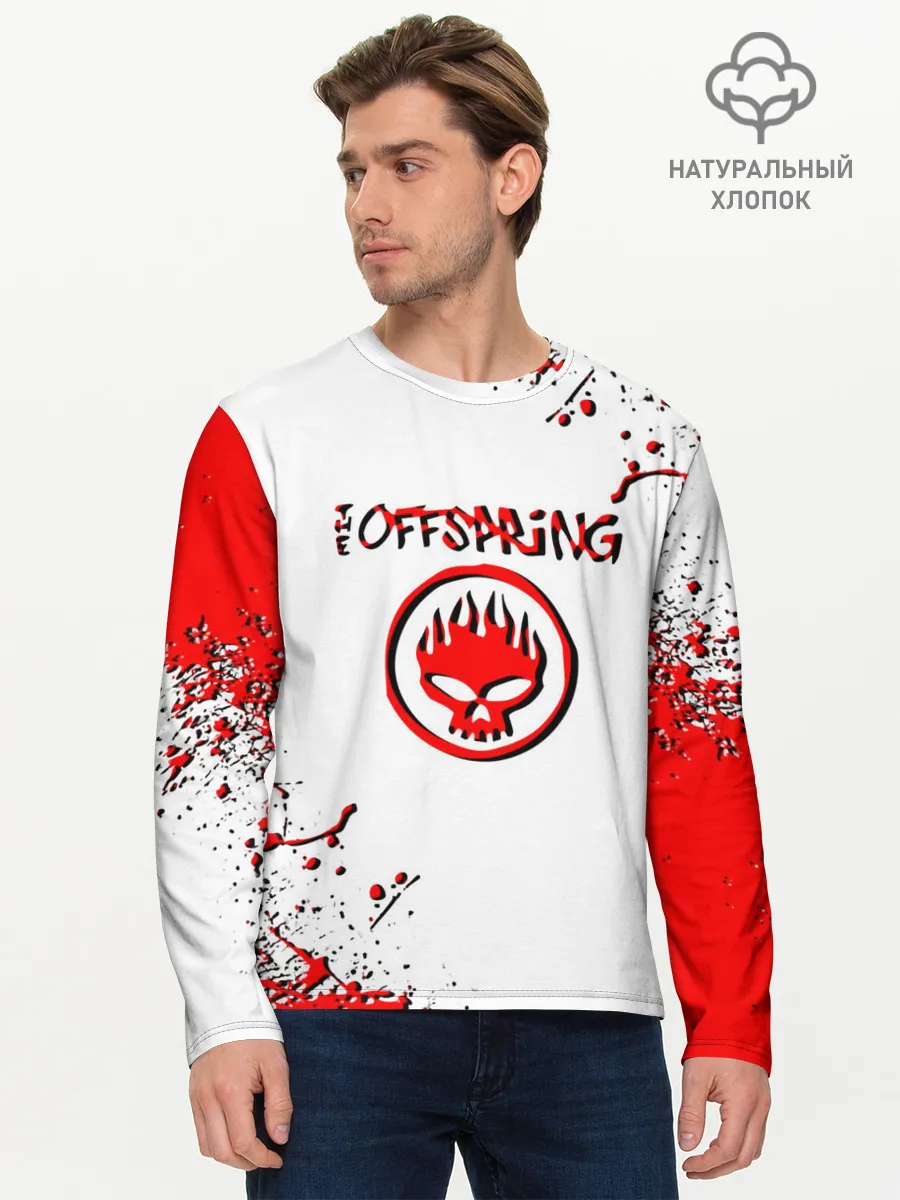 Мужской лонгслив базовый / offspring