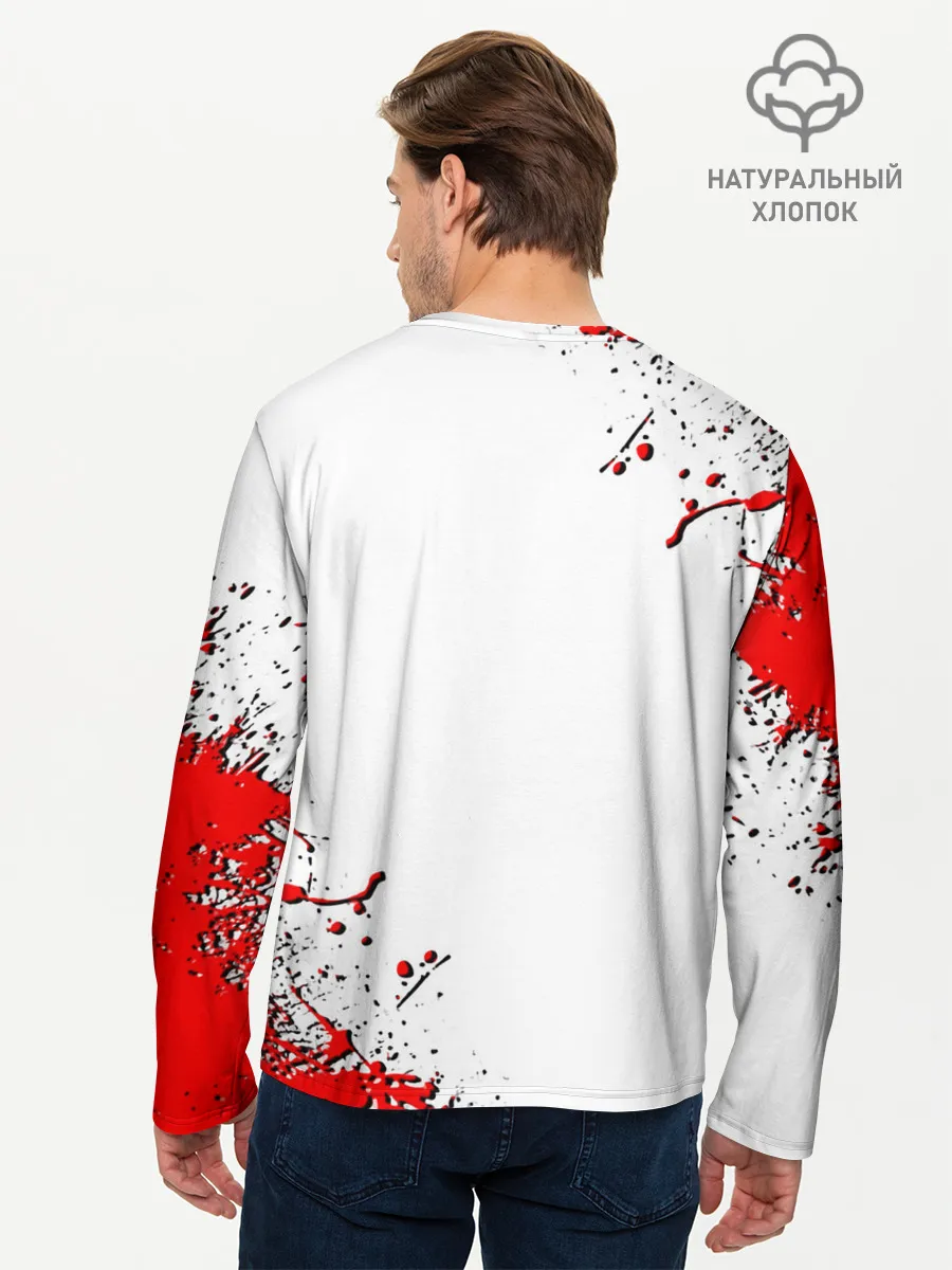 Мужской лонгслив базовый / offspring