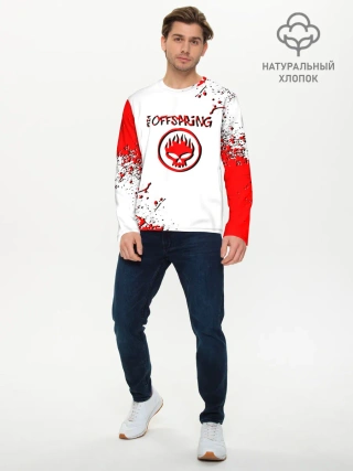 Мужской лонгслив базовый / offspring