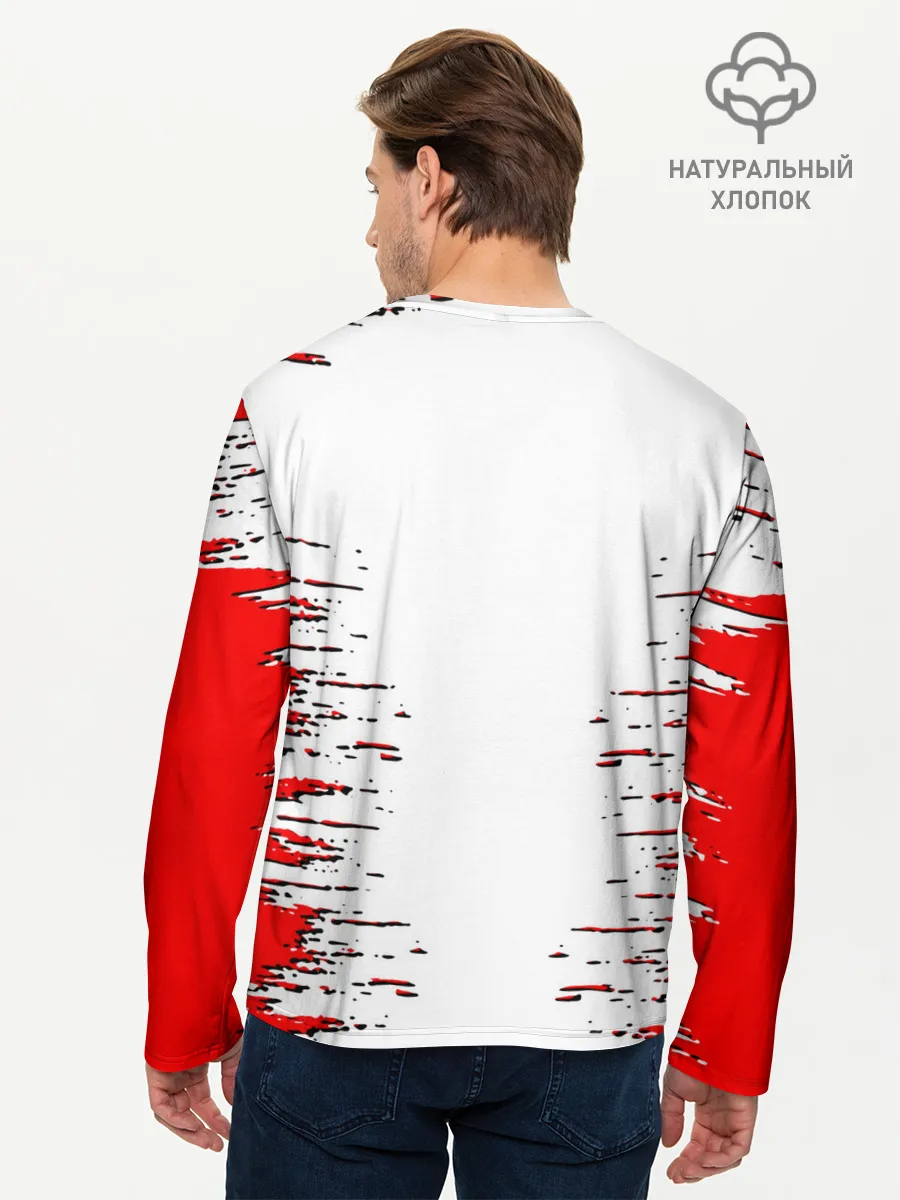 Мужской лонгслив базовый / mayhem