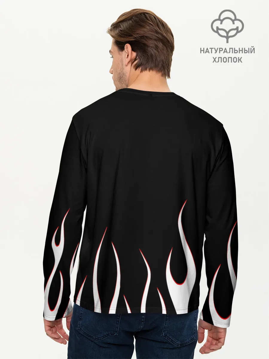 Мужской лонгслив базовый / HIM.