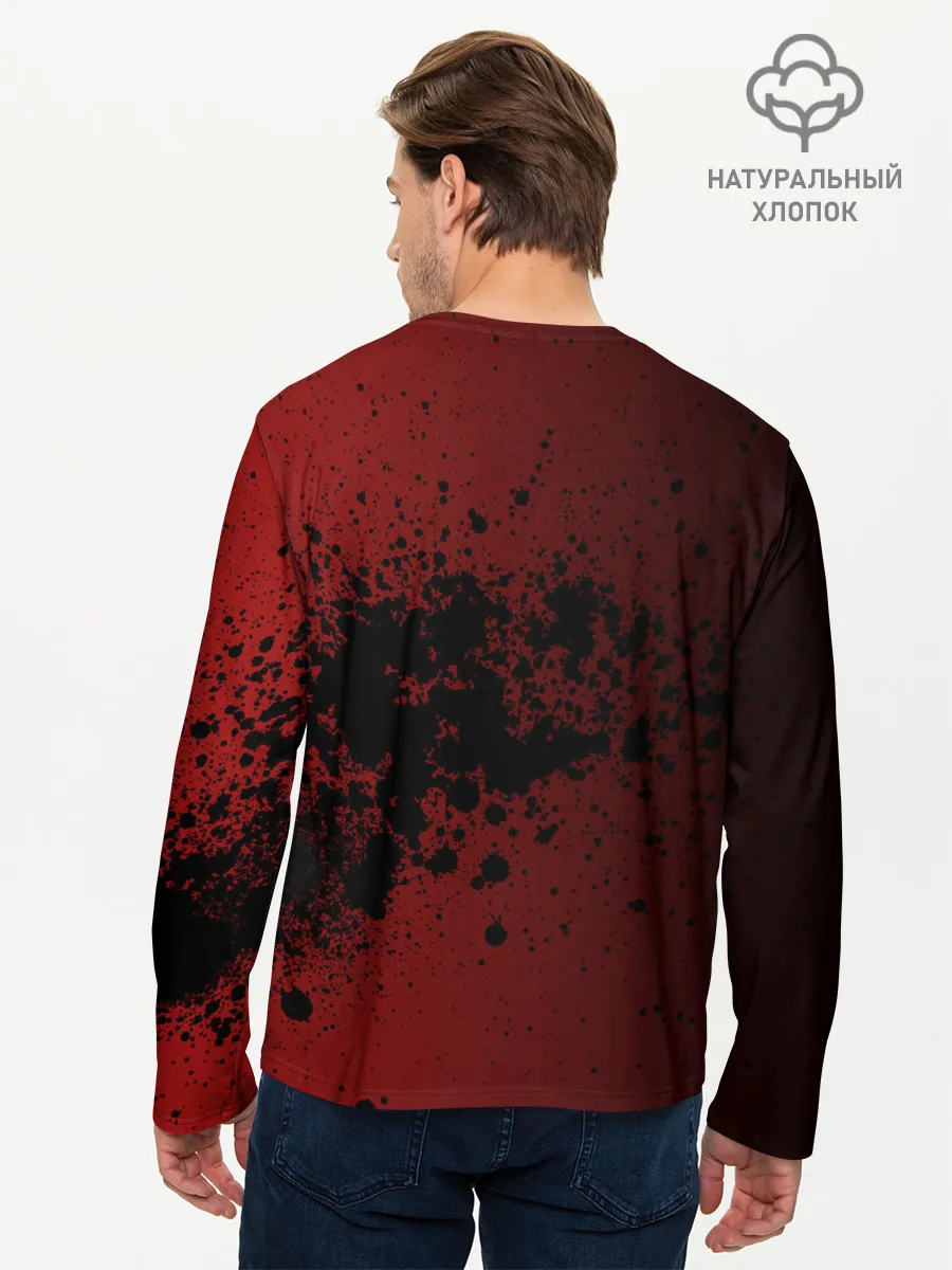 Мужской лонгслив базовый / Хеллсинг/Hellsing