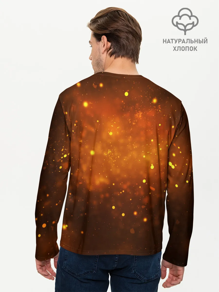 Мужской лонгслив базовый / ШИНДЖУРО РЕНГОКУ / KNY