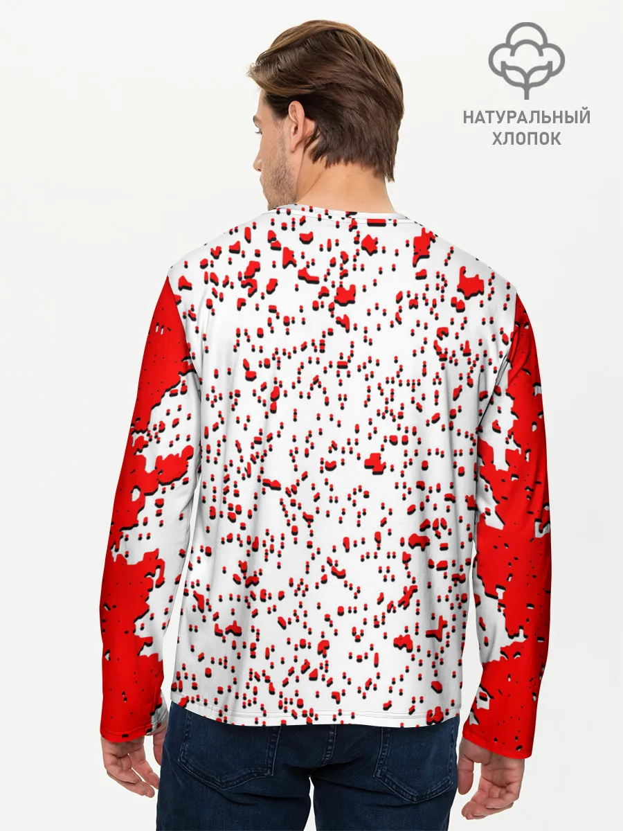 Мужской лонгслив базовый / deftones