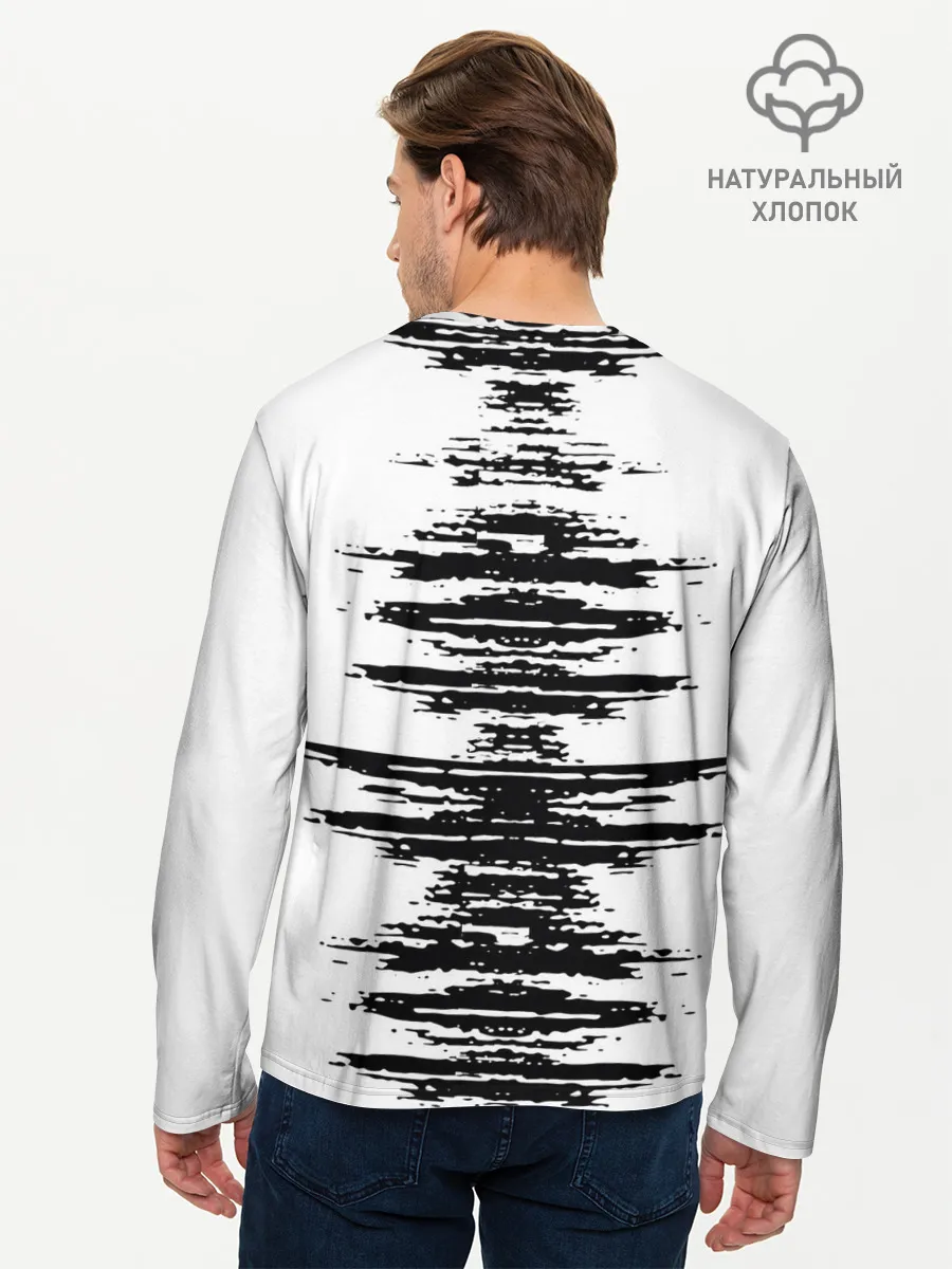 Мужской лонгслив базовый / royal blood