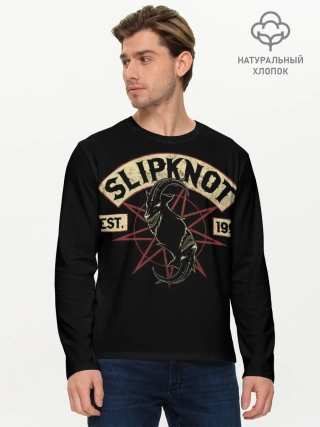 Мужской лонгслив базовый / Slipknot