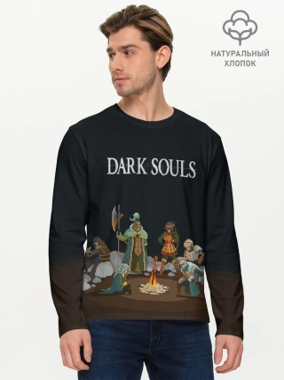 Мужской лонгслив базовый / Bonefire