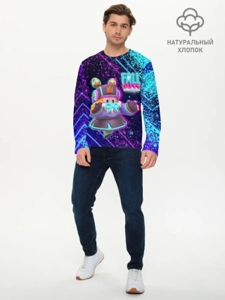 Мужской лонгслив базовый / Fall Guys | Season 4