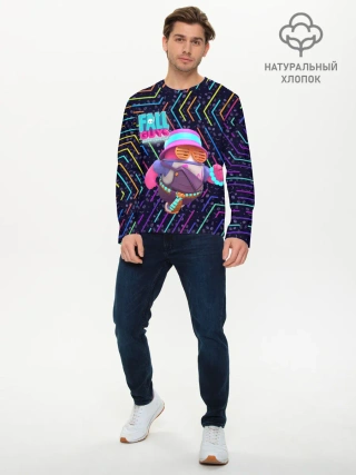 Мужской лонгслив базовый / Fall Guys | Season 4