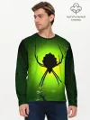 Мужской лонгслив базовый / Паук | Spider