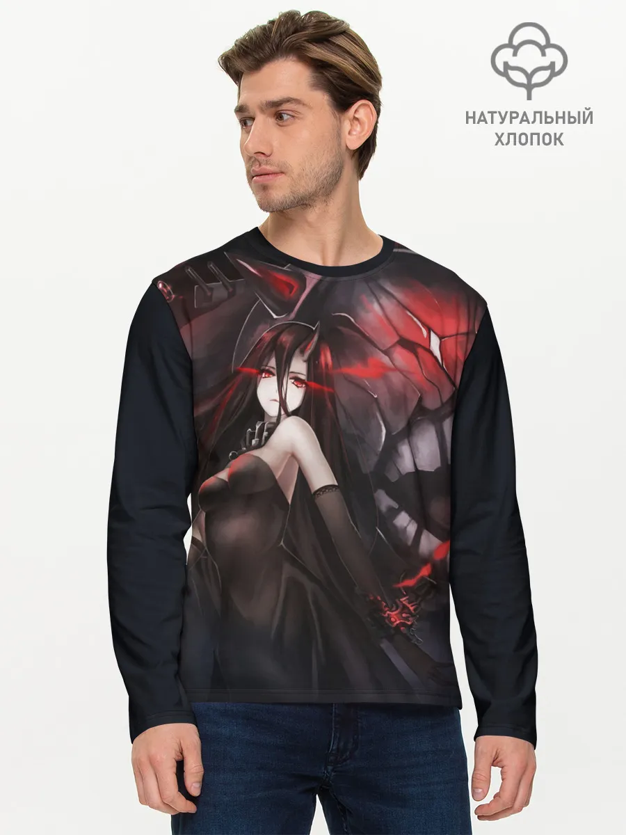 Мужской лонгслив базовый / Battleship Hime
