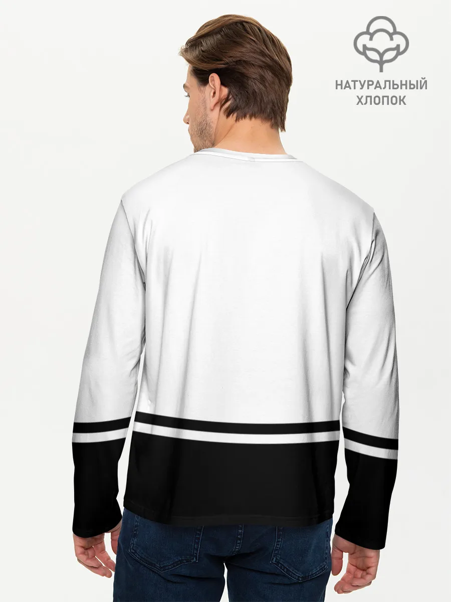 Мужской лонгслив базовый / Хачироку AE 86