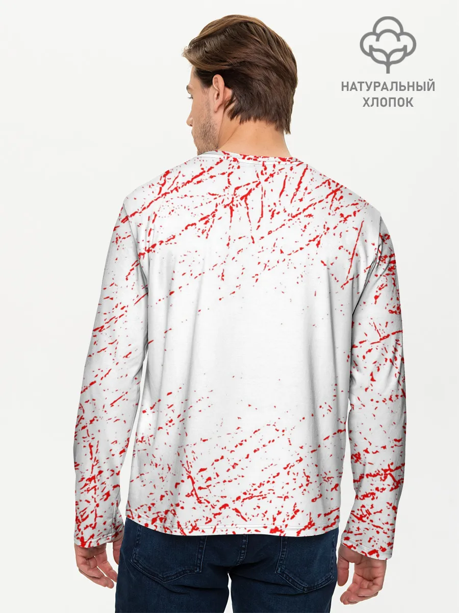 Мужской лонгслив базовый / cannibal corpse