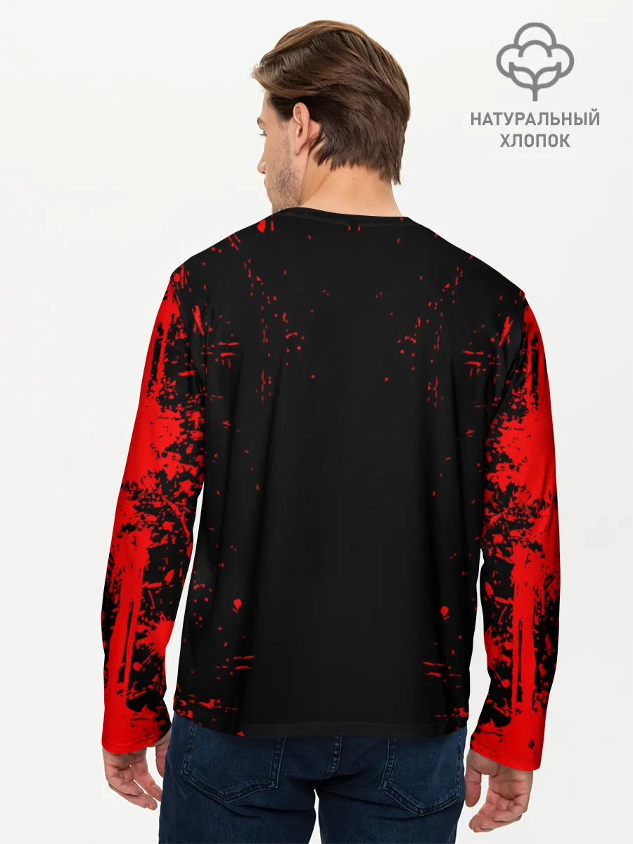 Мужской лонгслив базовый / HIM