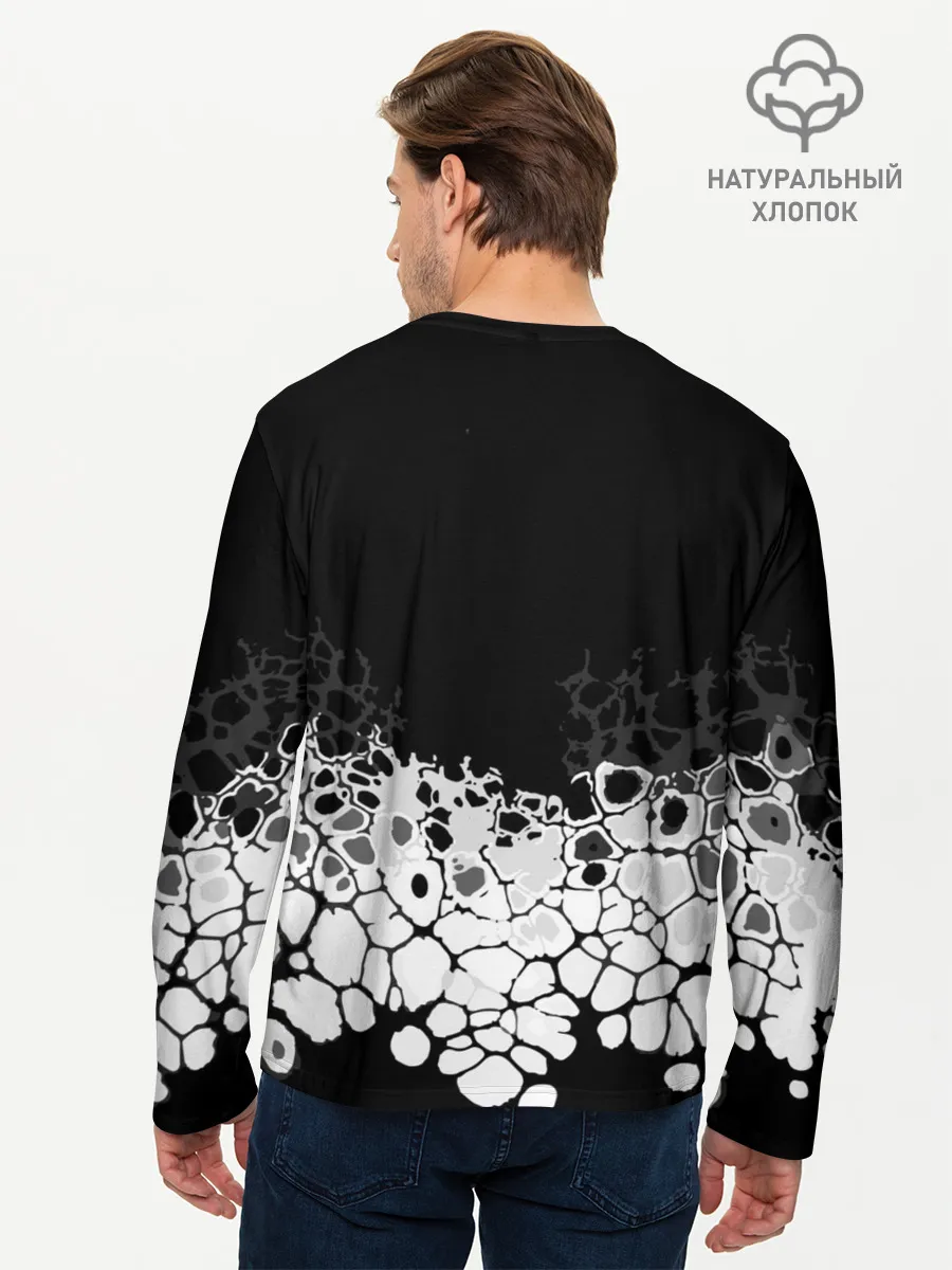 Мужской лонгслив базовый / mayhem