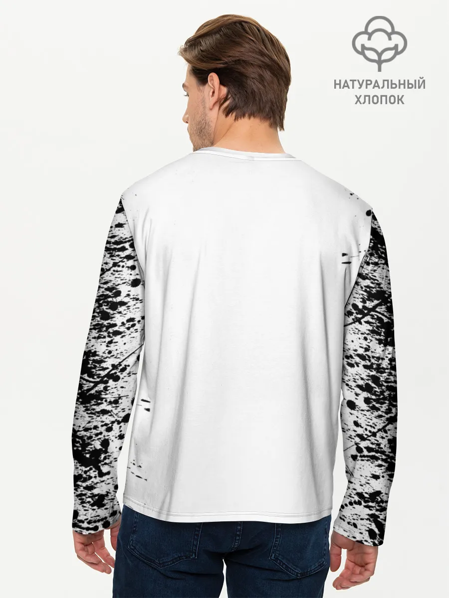 Мужской лонгслив базовый / radiohead