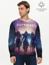Мужской лонгслив базовый / Outriders