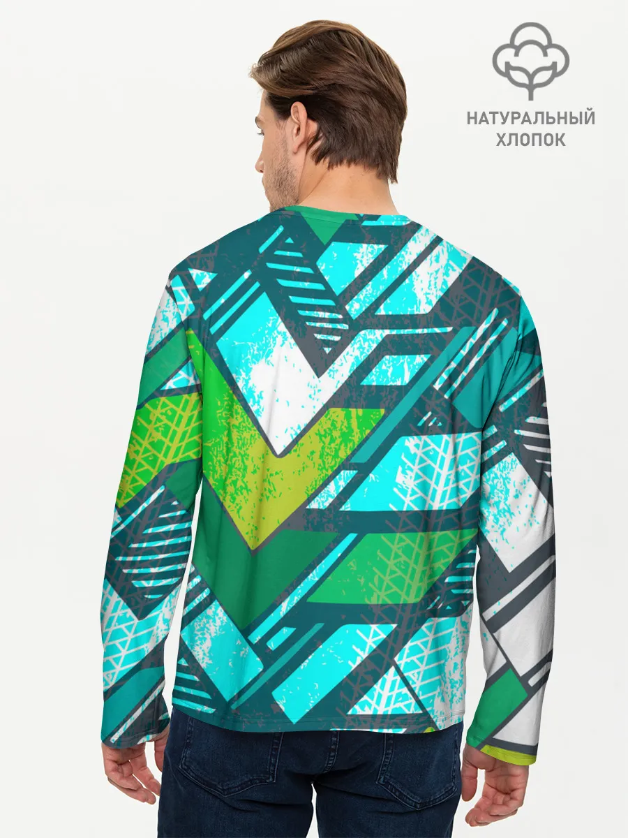 Мужской лонгслив базовый / Range Rover