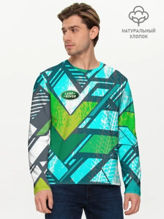 Мужской лонгслив базовый / Range Rover