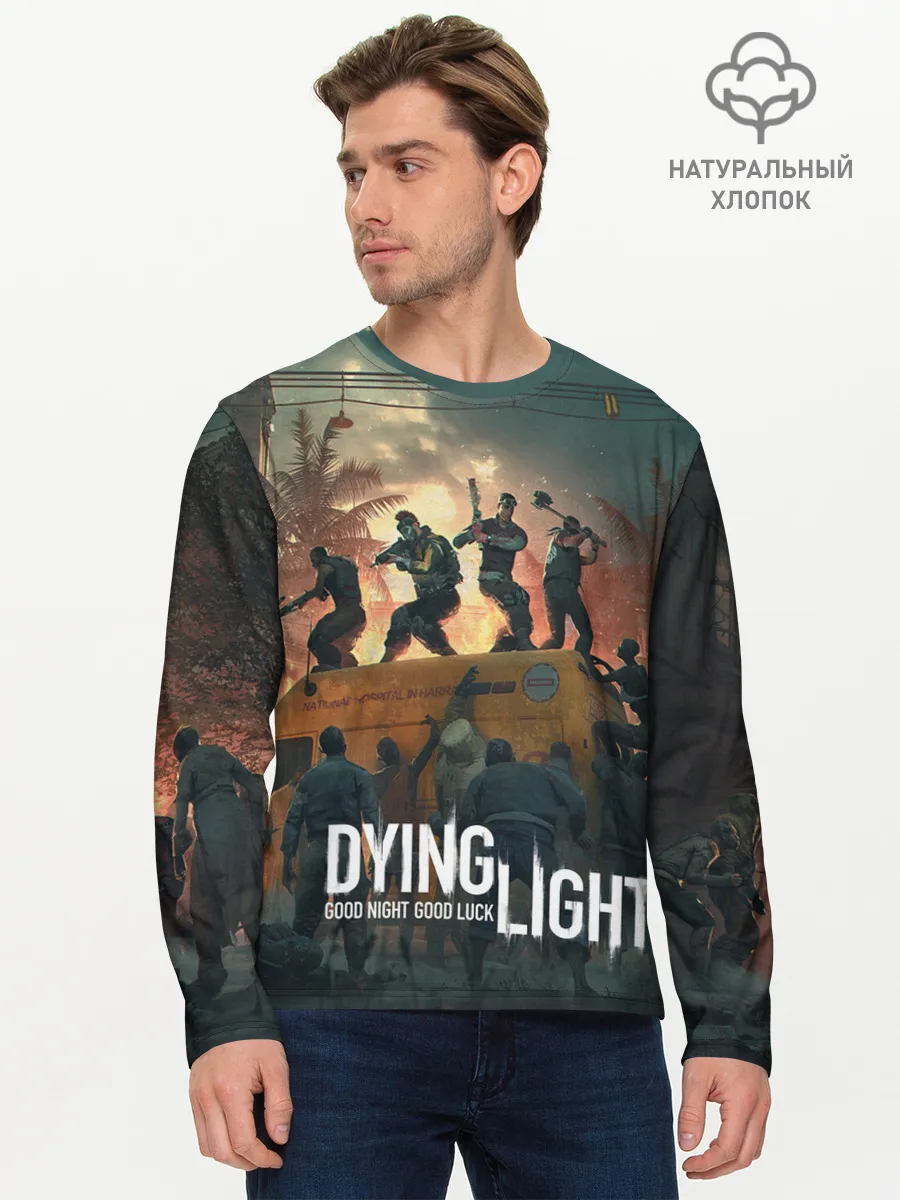 Мужской лонгслив базовый / Dying Light