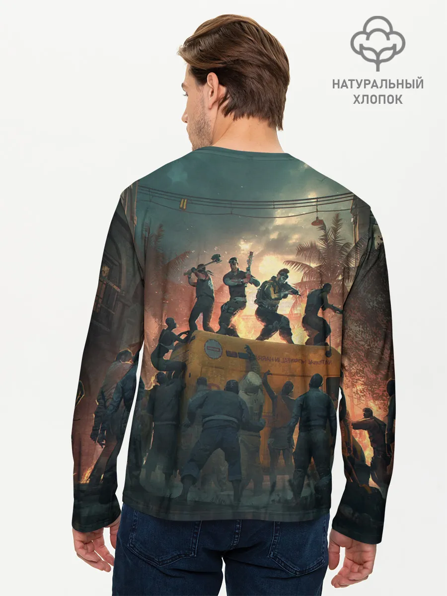 Мужской лонгслив базовый / Dying Light