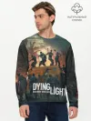 Мужской лонгслив базовый / Dying Light