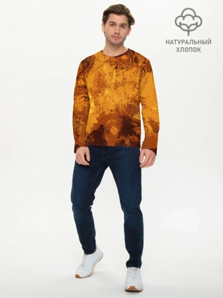 Мужской лонгслив базовый / Стимпанк