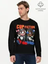 Мужской лонгслив базовый / CUP FICTION