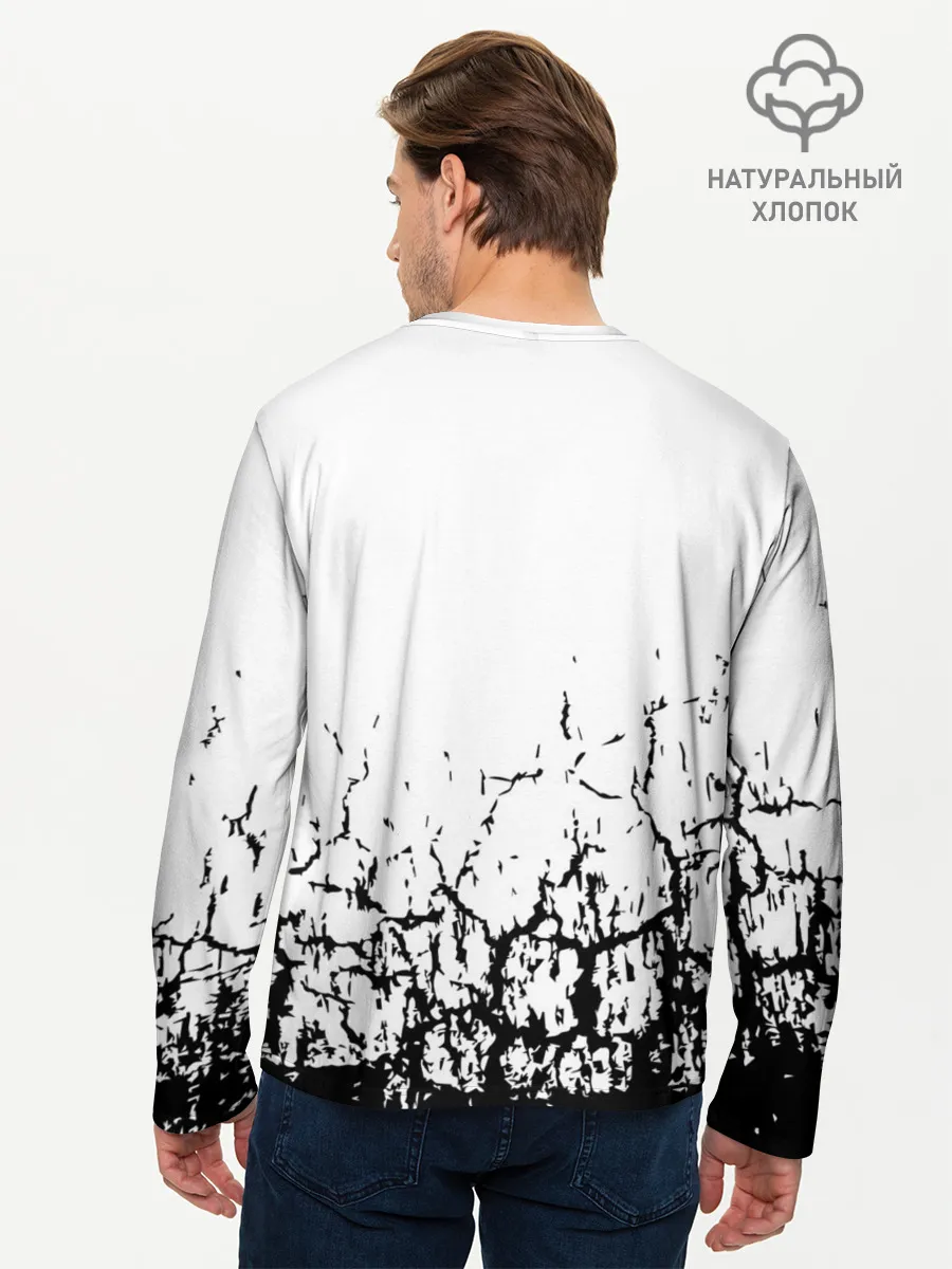 Мужской лонгслив базовый / muse