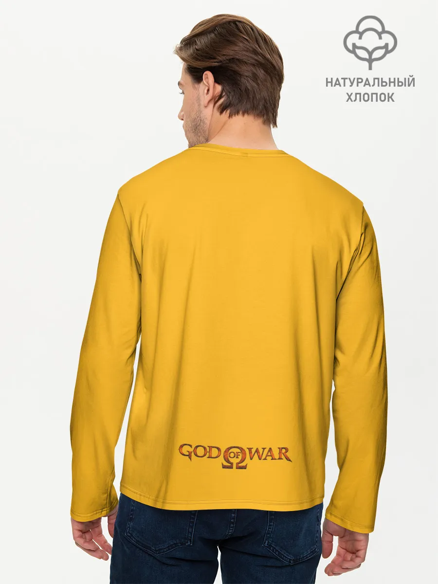 Мужской лонгслив базовый / Battle roar