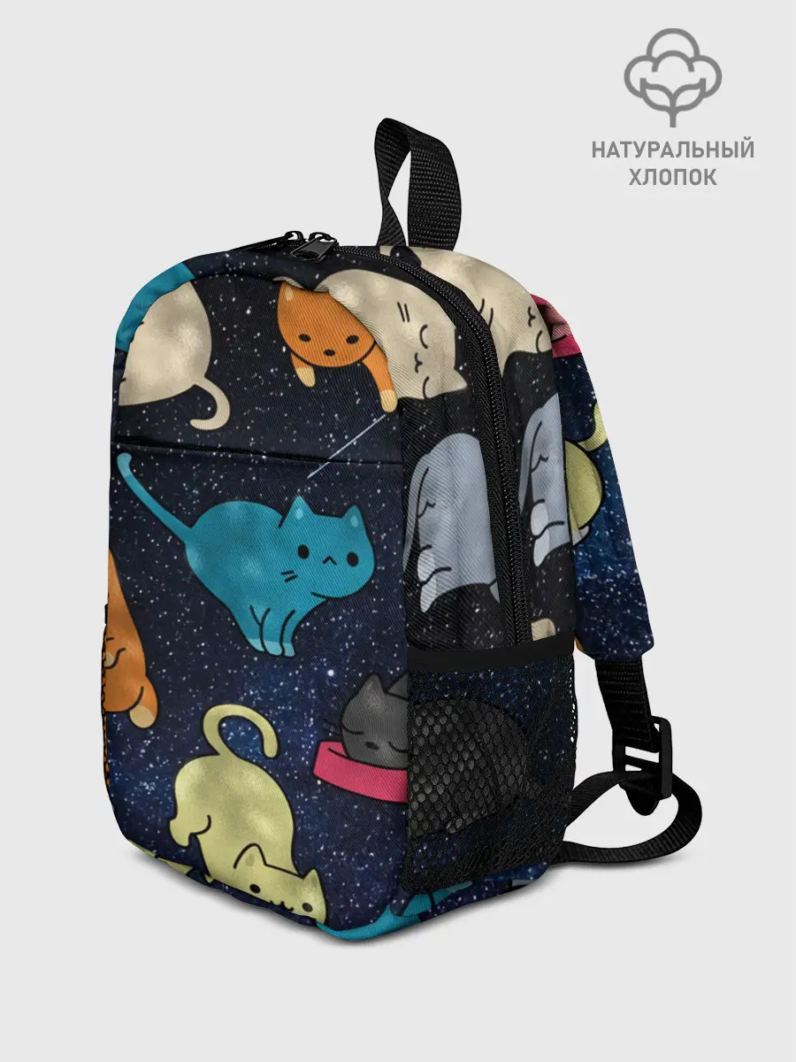 Рюкзак детский / Космические котики