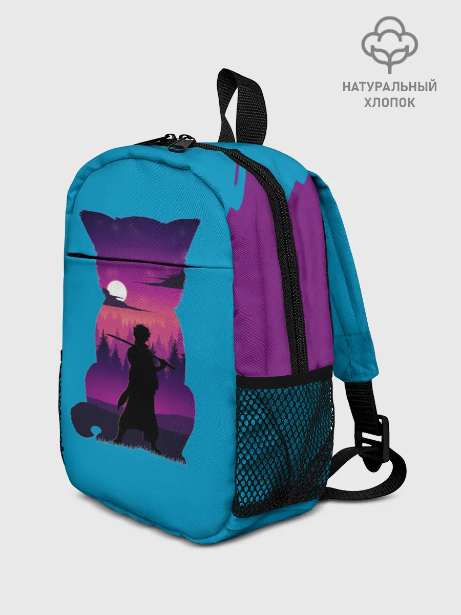 Рюкзак детский / Гинтоки кот