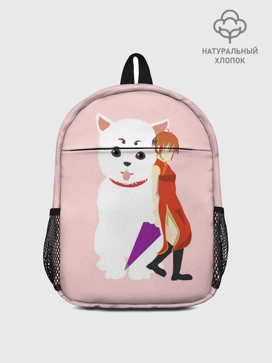 Рюкзак детский / Кот Гинтама