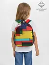 Рюкзак детский / абстрактные фигуры цвета