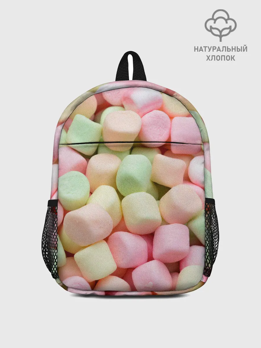 Рюкзак детский / маршмэлов зефирки нежные