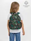 Рюкзак детский / Лесные листочки цветочки