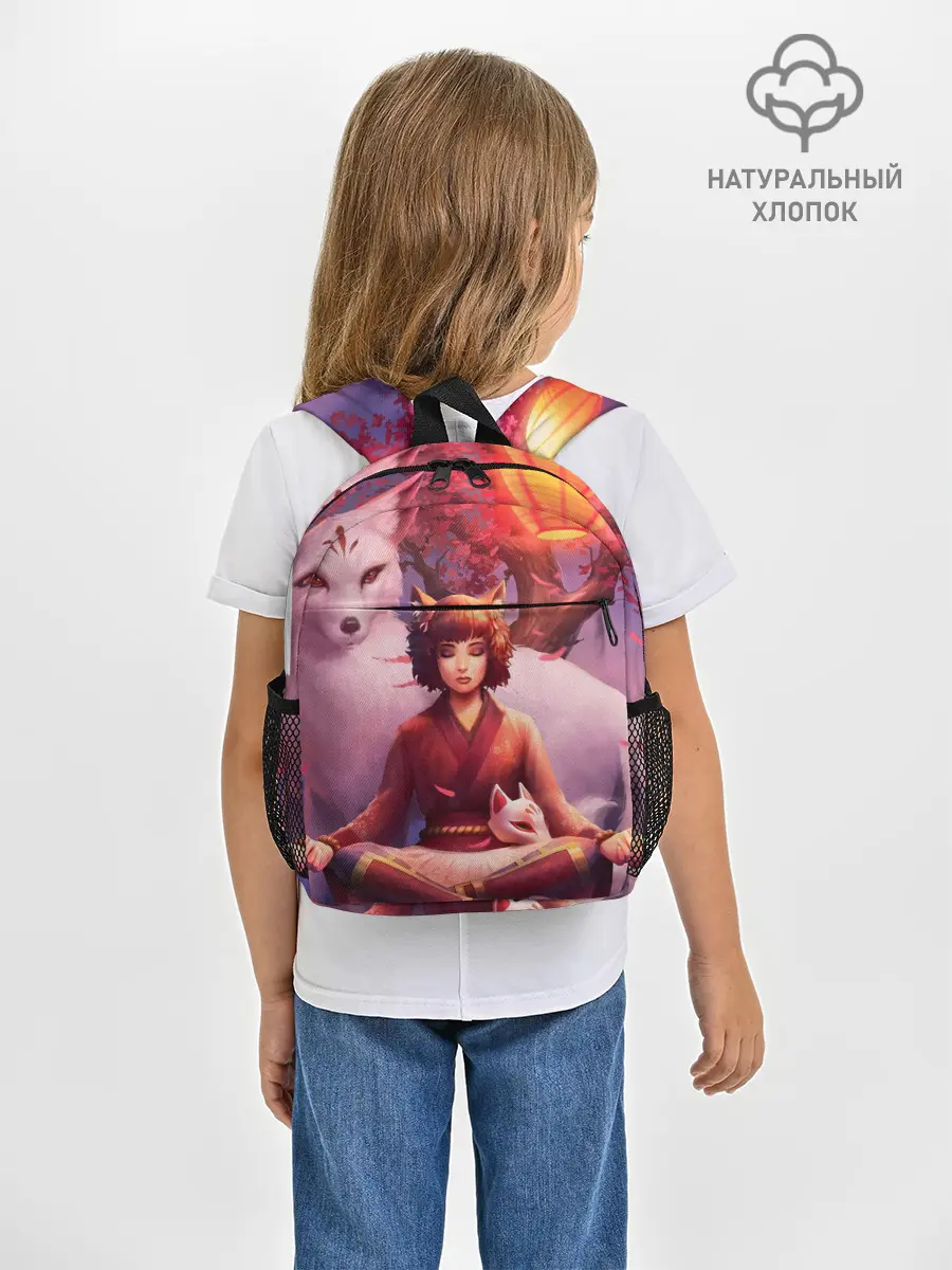 Рюкзак детский / Девушка-лиса