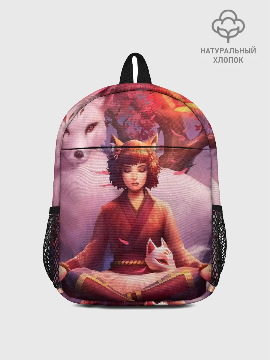 Рюкзак детский / Девушка-лиса