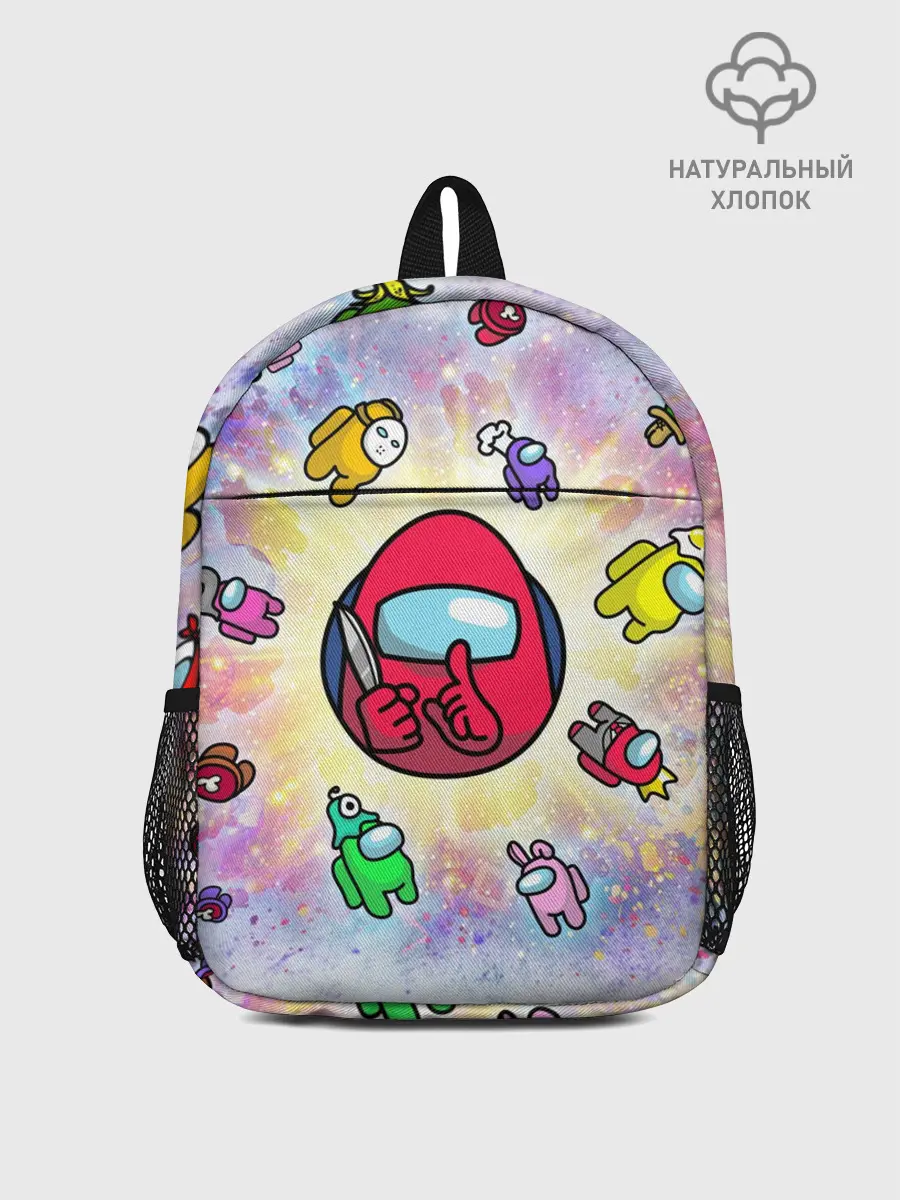 Рюкзак детский / Among us space