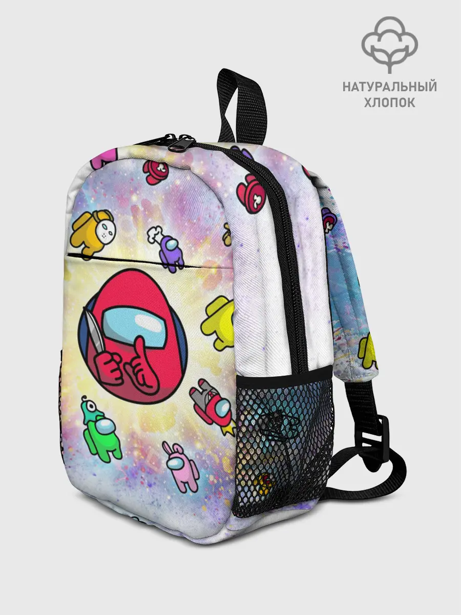 Рюкзак детский / Among us space