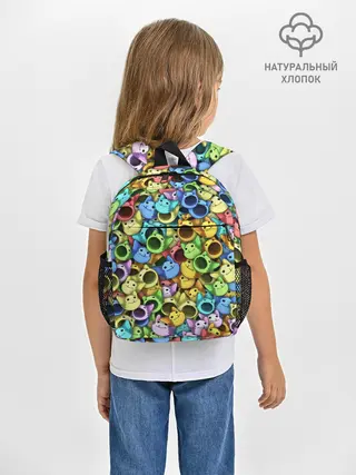 Рюкзак детский / Цветные Поп Котики