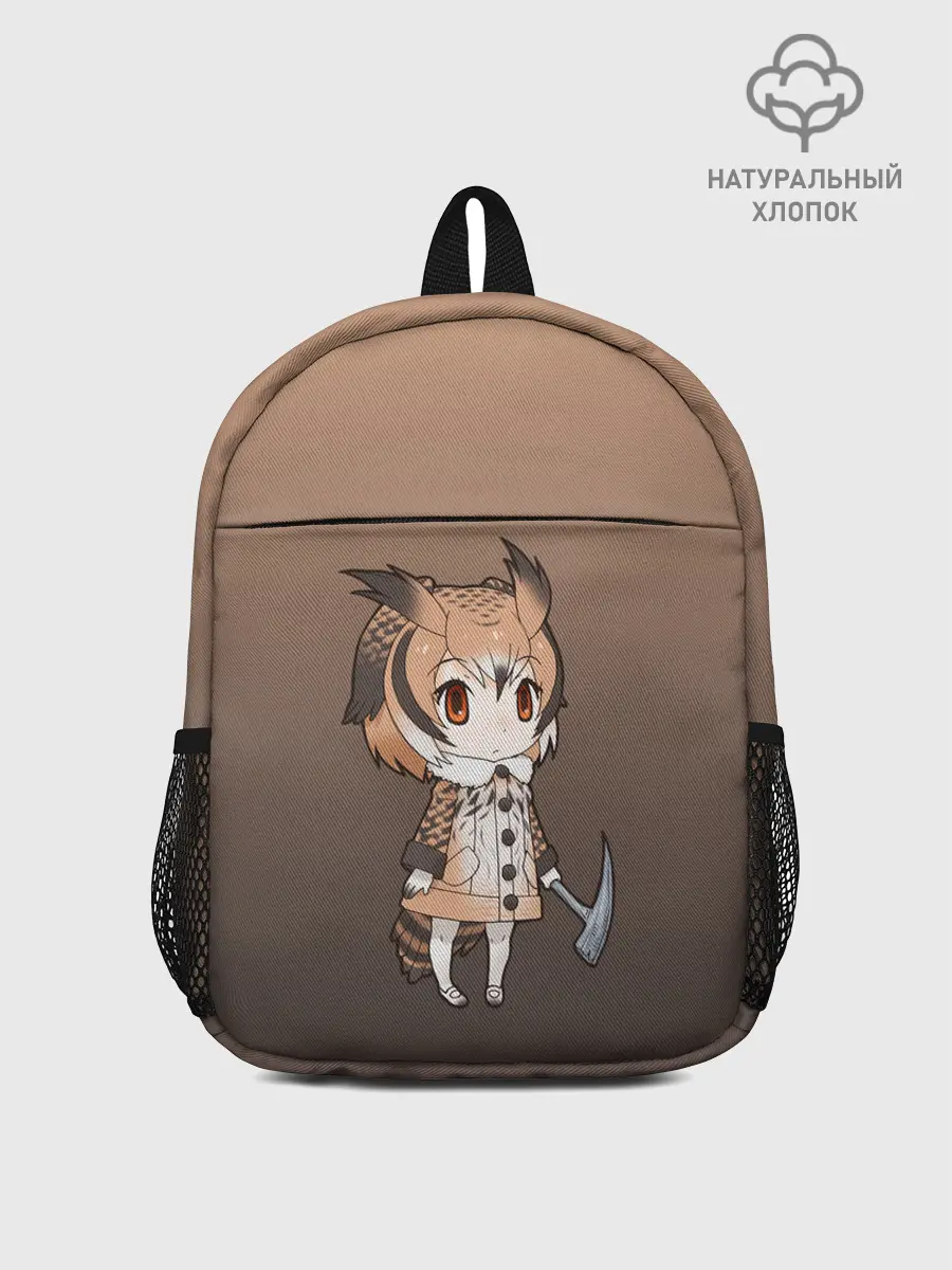 Рюкзак детский / девочка сова с топром