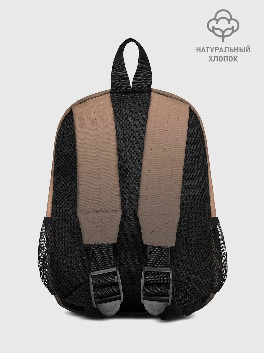 Рюкзак детский / девочка сова с топром