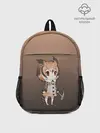Рюкзак детский / девочка сова с топром