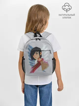 Рюкзак детский / Logo and Mikasa