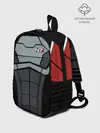 Рюкзак детский / КОСТЮМ N7 | MASS EFFECT N7 | МАСС ЭФФЕКТ Н7
