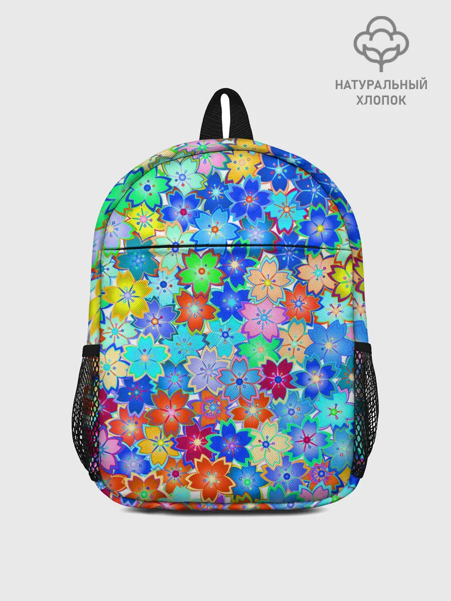 Рюкзак детский / Цветы весны