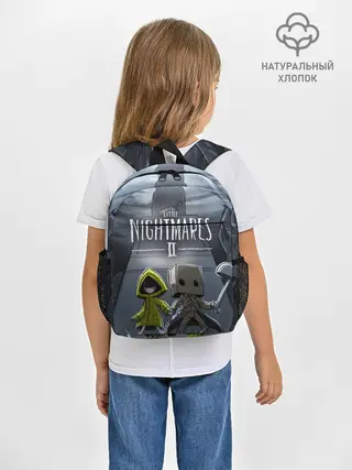 Рюкзак детский / LITTLE NIGHTMARES 2