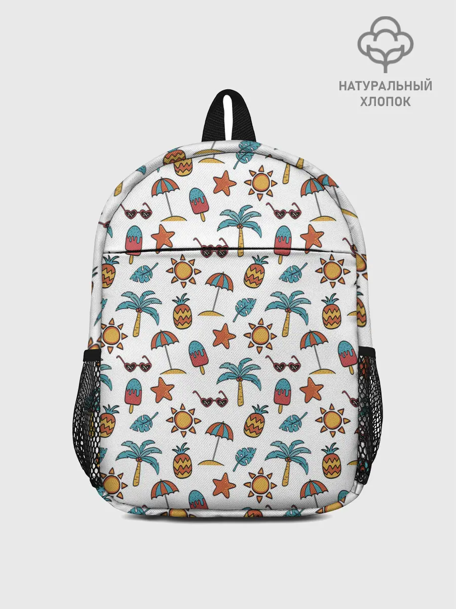 Рюкзак детский / Летний паттерн